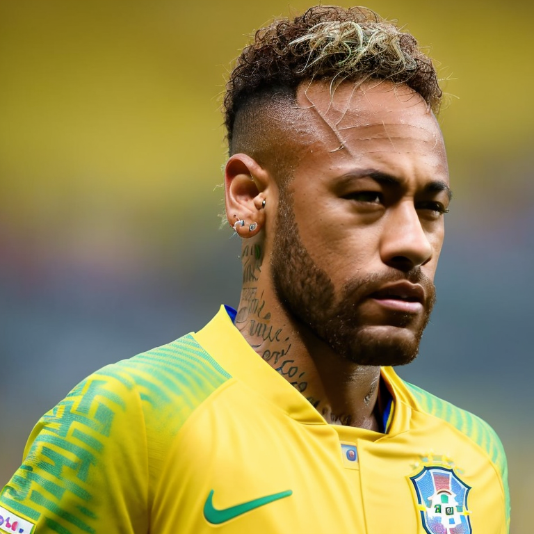 00045-1672899486-neymar   standing with yellow soccer uniform, Digital art,  big depth of field,  8k, atmospheric 4k ultra detailed, cinematic ,.png